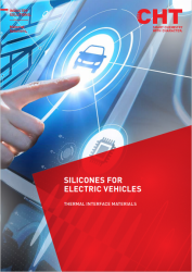 CHT Silicones for Electric Vehicles