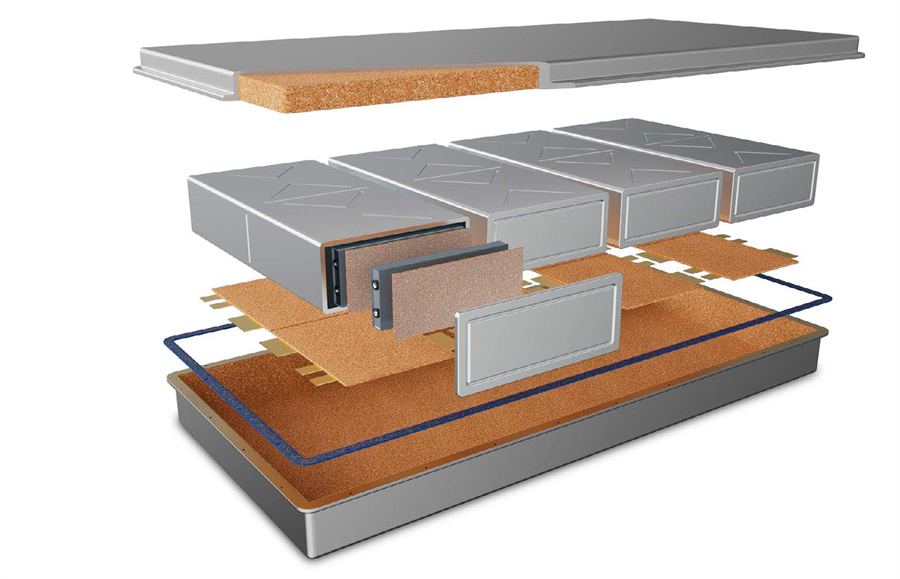 Use of Cork in EV Batteries