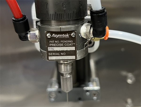 Case Study: Improving Maintenance Confidence on Selective Coating Applicator Heads