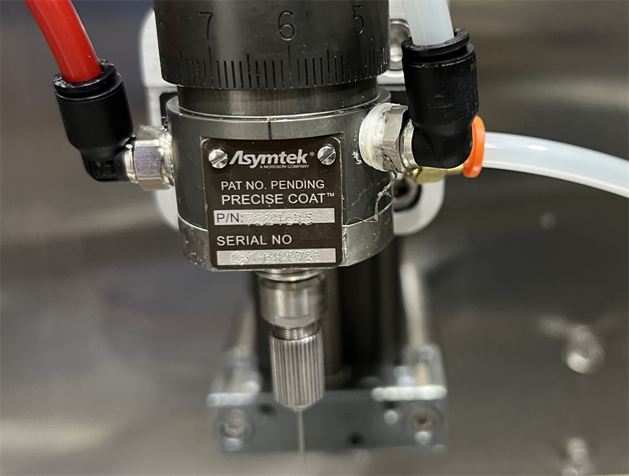 Case Study: Improving Maintenance Confidence on Selective Coating Applicator Heads